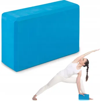 podložka na cvičení KOSTKA NA JÓGU BLOK PRO CVIČENÍ PILATES JÓGA