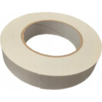 Lepicí páska Oboustranná lepicí páska z netkané textilie akrylátová 25 mm x 50 m