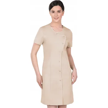 Dámské šaty 54 KOSMETICKÝ ZÁSTĚRA DÁMSKÁ ŠATY NA ZAPÍNÁNÍ342