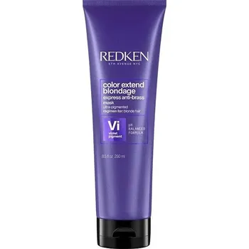 Vlasová regenerace Redken Color Extend Blondage fialová maska pro chladný blond odstín vlasů 250 ml