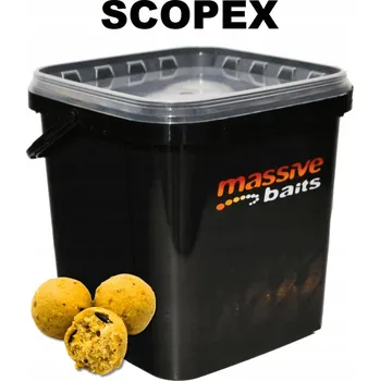Boilies Proteinové kuličky Massive Baits Eco Boilies 18mm SCOPEX 10kg