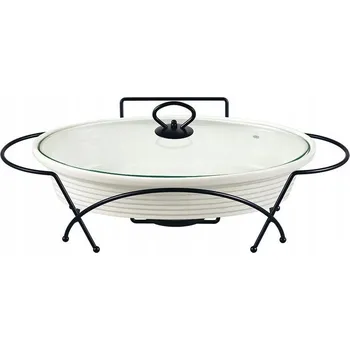 Žáruvzdorná oválná mísa Festa Italia 2,5 l