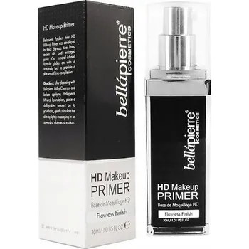 Podkladová báze na tvář BELLAPIERRE PODKLADOVÁ BÁZE POD MAKE-UP HD PRIMER