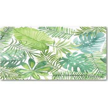 Obraz Panel do kuchyně Tropické listy 100x50 cm + LEPIDLO