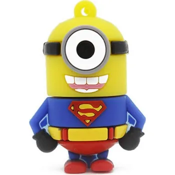 USB flash disk USB flash disc 64 GB Mimoni Superman Pohádkový hrdina