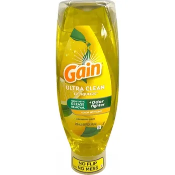Gain Ultra Clean s vůní citronové Sada 718 ml.