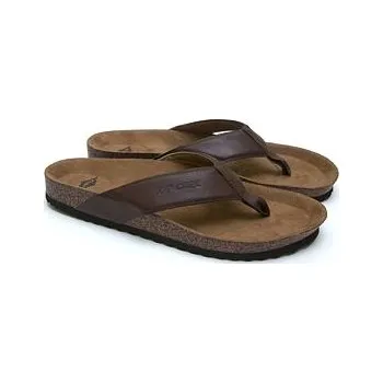 Pánská móda žabky Rip Curl FOUNDATION Brown/Tan velikost 43.0