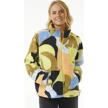 Pánská mikina Mikina Rip Curl HIGH TIDE POLAR FLEECE Black velikost XL