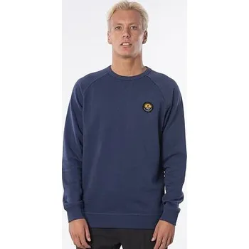 Pánská mikina Mikina Rip Curl SWC DISTANT CREW Washed Navy velikost M