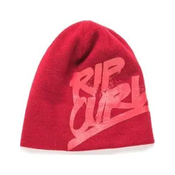 Čepice Zimní čepice Rip Curl RC BRASHYOUTH BOY BEANIE Red Dahlia velikost O/S