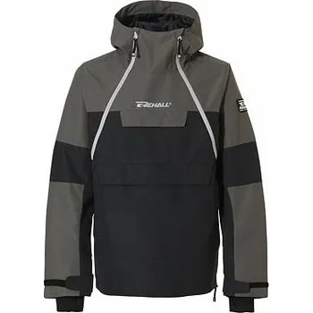 Pánská bunda Bunda Rehall BECKS-R Gunmetal velikost M