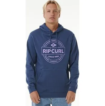 Pánská mikina Mikina Rip Curl STAPLER HOOD Washed Navy velikost L