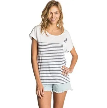 Tričko Rip Curl HIGH TIDE TEE White velikost XS