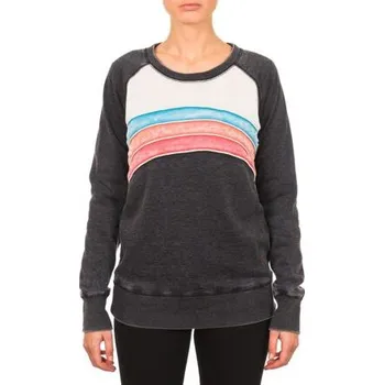 Pánská mikina Svetr Rip Curl BOREAL FLEECE Black Marled velikost L