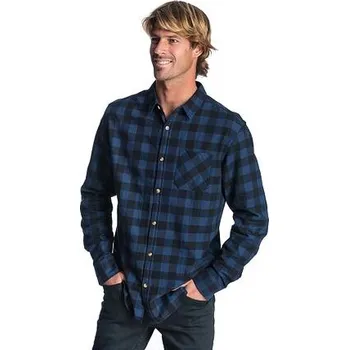 Pánské oblečení Košile Rip Curl CHECK IT LS SHIRT Navy velikost M