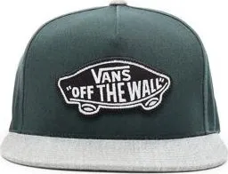 Kšiltovka Kšiltovka Vans CLASSIC PATCH SNAPBACK Darkest Spruce Heather velikost O/S