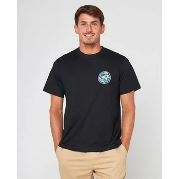 Pánské tričko Tričko Rip Curl RIPCURL X BA BAPT WETTY TEE Black velikost L