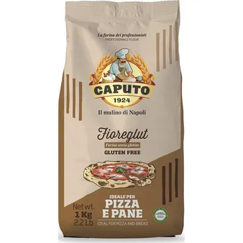 Mouka Caputo Fioreglut mouka bez lepku na pizzu a těsto 1 kg