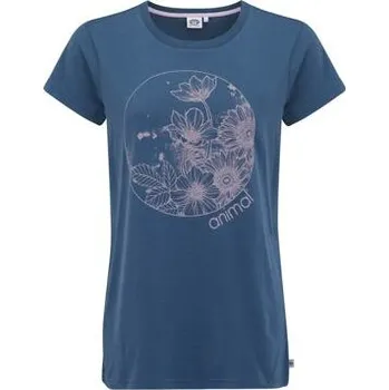 Tričko Animal FLUID FLORAL Ink Blue velikost 10