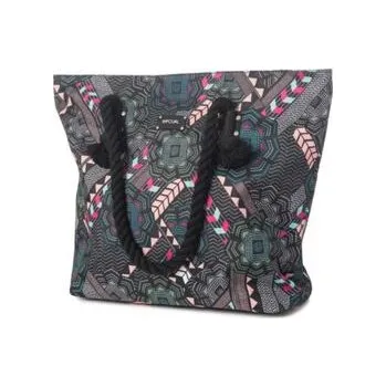 Městský batoh Taška Rip Curl FIESTA BEACH BAG Black velikost O/S