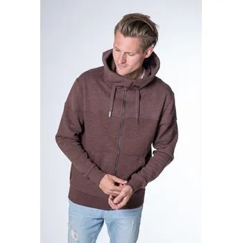 Dámská mikina Mikina Alife and Kickin HURRICANE Puce Stripes velikost XXL