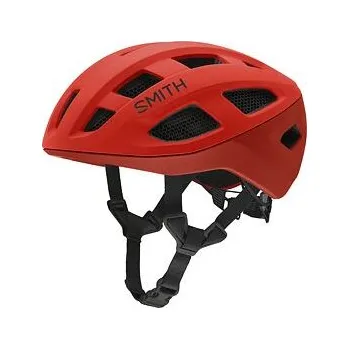 Cyklistická přilba Cyklistická helma Smith TRIAD MIPS Matte Patrol / Crimson velikost S