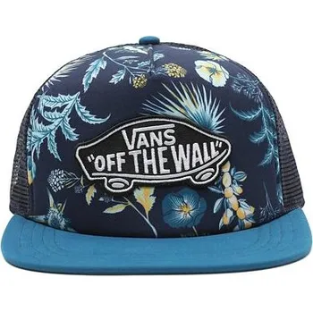 Kšiltovka Kšiltovka Vans CLASSIC PATCH TRUCKER PLUS Califas velikost O/S