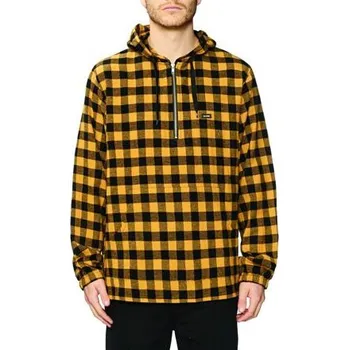 Košile Globe ZIP IT LS SHIRT Golden Nugget velikost L