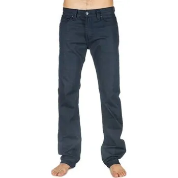 Pánské kalhoty Kalhoty Rip Curl STRAIGHT JEAN COATED INDO Coated Indigo velikost 33