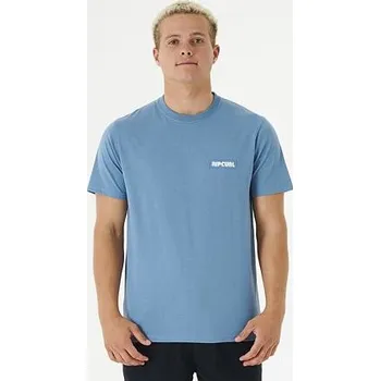 Tričko Rip Curl SURF REVIVIAL SUNSET TEE Dusty Blue velikost M