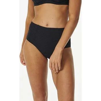 Dámská móda Plavky Rip Curl PREMIUM SURF HI WAIST GOOD Black velikost M