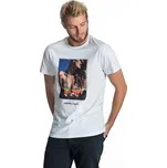 Tričko Rip Curl GOOD DAY BAD DAY SS TEE White/Gold velikost M