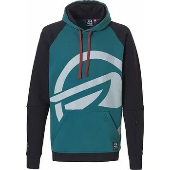 Pánská mikina Mikina Rehall MUSE-R Teal Green velikost L