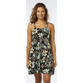 Dámské šaty šaty Rip Curl SUN DANCE COVER UP Black velikost L