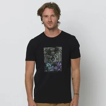 Pánské tričko Tričko Animal IMPRINT Black velikost XL