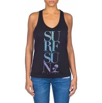 Pánské tričko Tričko Rip Curl GINNY TANK Black velikost XS