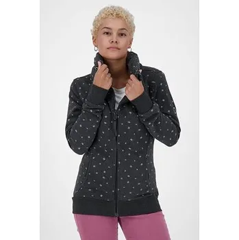 Pánská mikina Mikina Alife and Kickin VIVIANAK B Moonless Melange velikost S