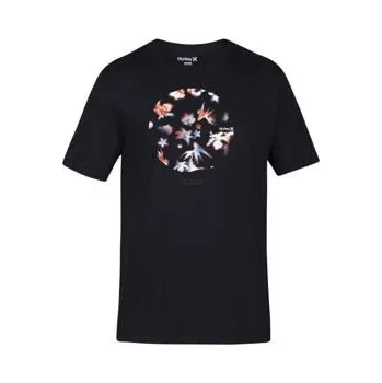 Tričko Hurley CALLING CALI TEE SS Black velikost XL