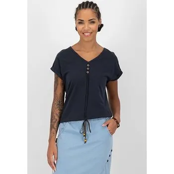 Tričko Alife and Kickin ANAISAK A Marine velikost L