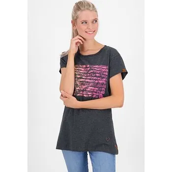 Pánské tričko Tričko Alife and Kickin MAXINEAK Marine velikost XS