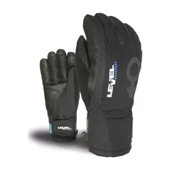 Rukavice Level GRAVITY W XCR Black velikost 7