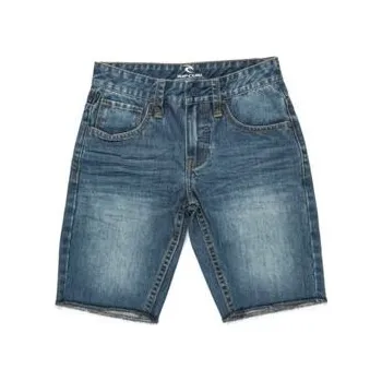 Dámské kraťasy šortky Rip Curl 5 POCKET DENIM WALKSHORT Vintage Wash velikost 16
