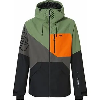 Pánská bunda Bunda Rehall DOGFISH-R Turf Green velikost XXL