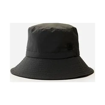 Klobouk Klobouk Rip Curl ANTI-SERIES ELITE UPF BUCKET Washed Black velikost S