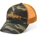 Kšiltovka State Of WOW GAMER YOUTH TRUCKER CAP Camo Neon Orange velikost O/S