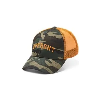 Kšiltovka Kšiltovka State Of WOW GAMER YOUTH TRUCKER CAP Camo Neon Orange velikost O/S