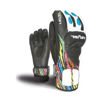 Rukavice Level AXEL JR CF PK Rainbow velikost 6,5