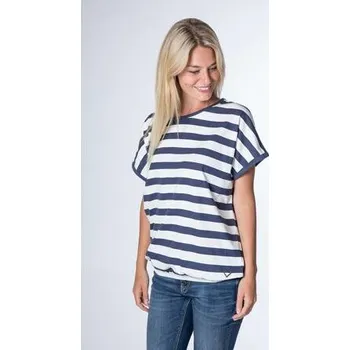 Pánské tričko Tričko Alife and Kickin SUN Marine Stripes velikost XS