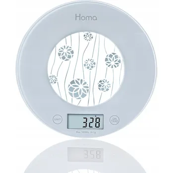 Kuchyňská váha Kuchyňská váha Homa KE1003549 stříbrná/šedá 5 kg