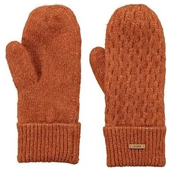 Čepice Rukavice Barts ANYE MITTS Rust velikost O/S
